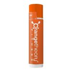 SPF 15 Lip Balm in White Tube with Colored Cap - 9