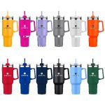 Santa Cruz 40oz Vacuum Travel Mug