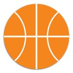 Schedule Basketball Magnet - 1