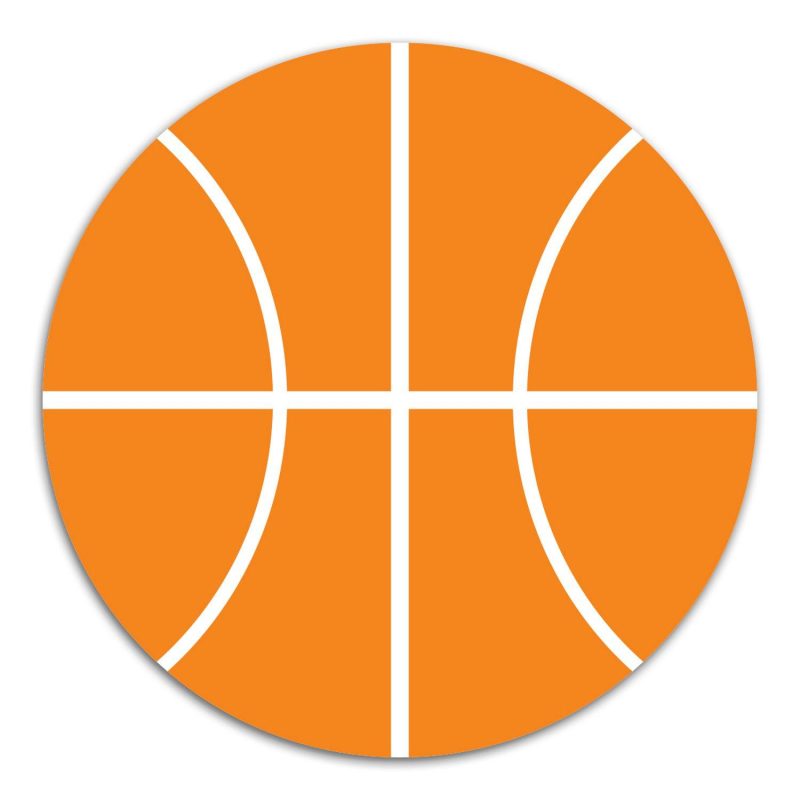 Schedule Basketball Magnet - 1