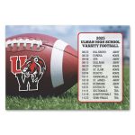 Schedule Magnet 4 x 5-7/8