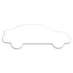 Sedan Car Shaped Magnet - 1