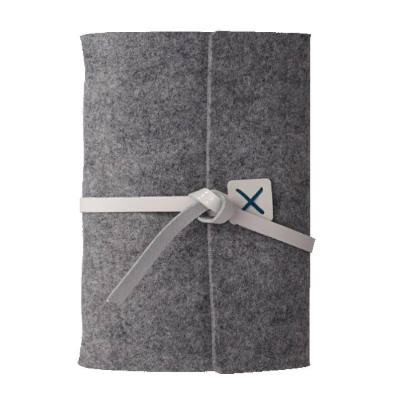 Sequoia Large Felt Journal - 3