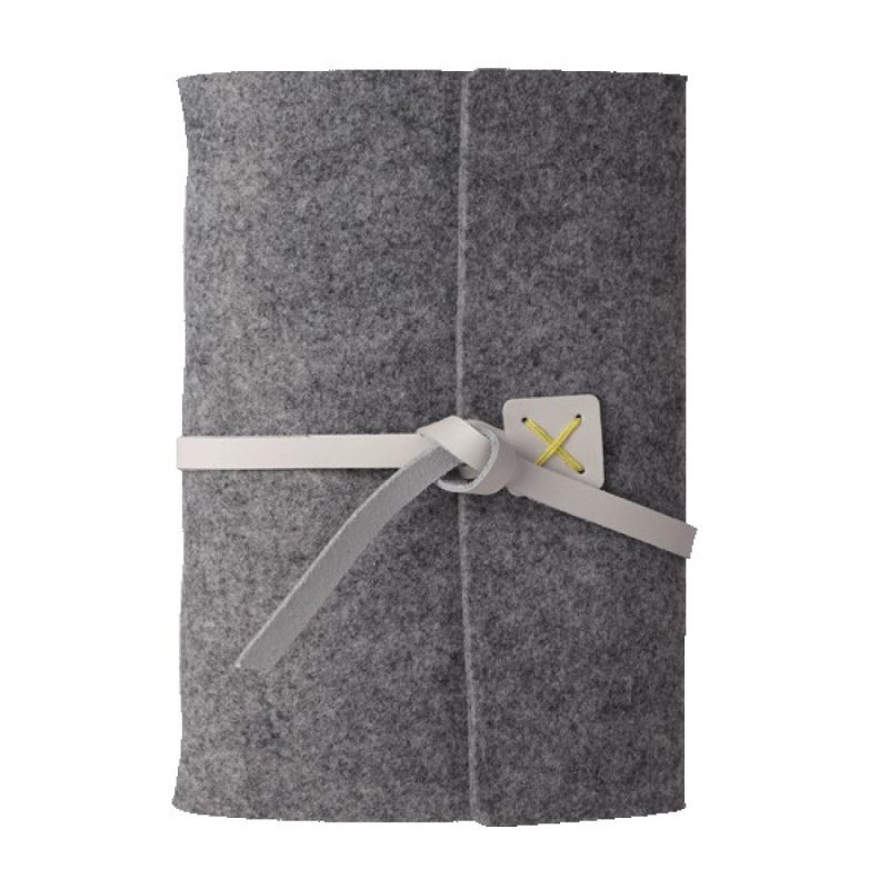 Sequoia Large Felt Journal - 4