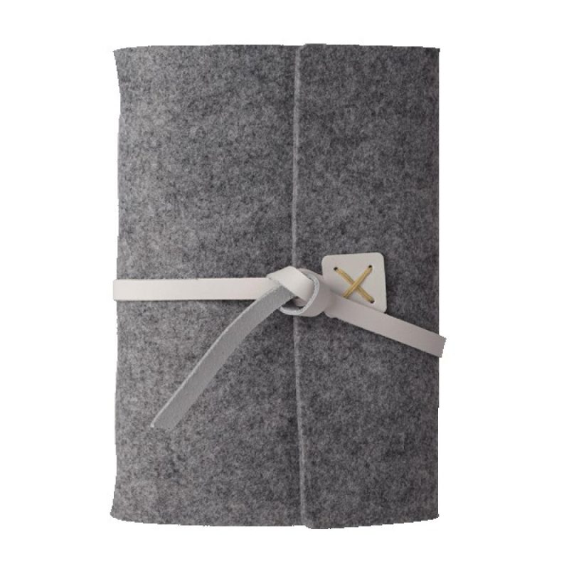 Sequoia Large Felt Journal - 5