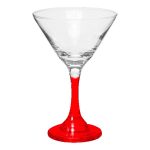 Shakin Not Stirred 9.25 oz Martini Glass - 1