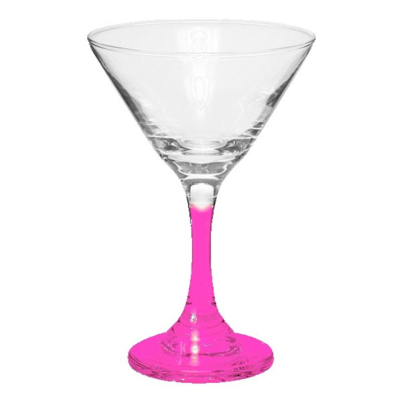 Shakin Not Stirred 9.25 oz Martini Glass - 3