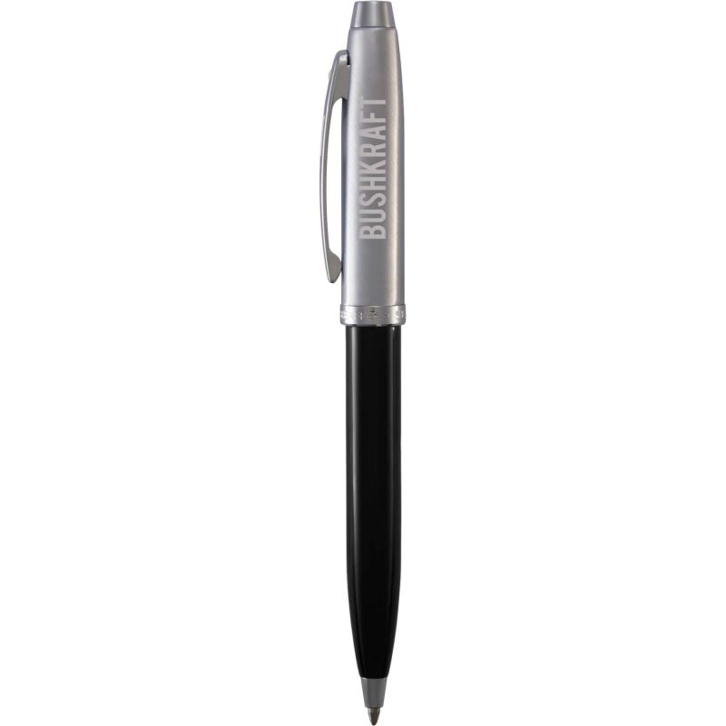 Sheaffer® 100 Chrome Black Ballpoint - 2