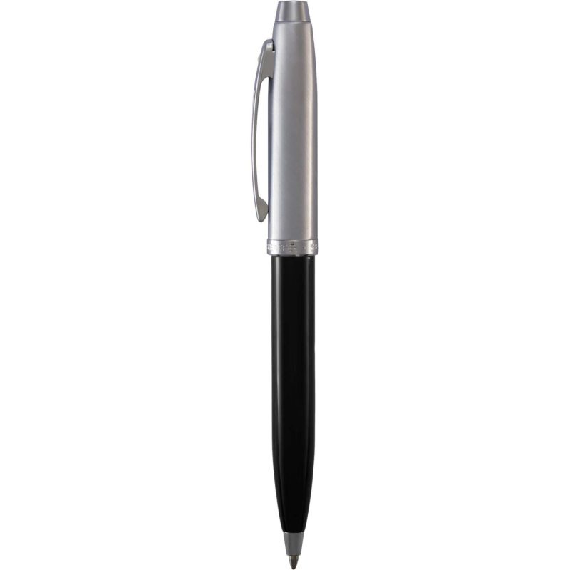 Sheaffer® 100 Chrome Black Ballpoint - 4