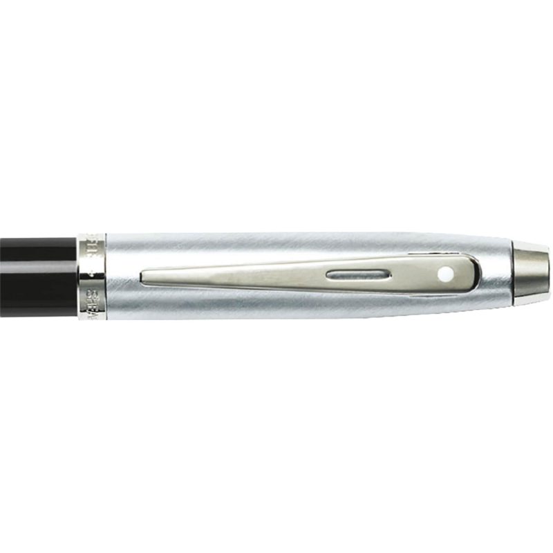 Sheaffer® 100 Chrome Black Ballpoint - 9