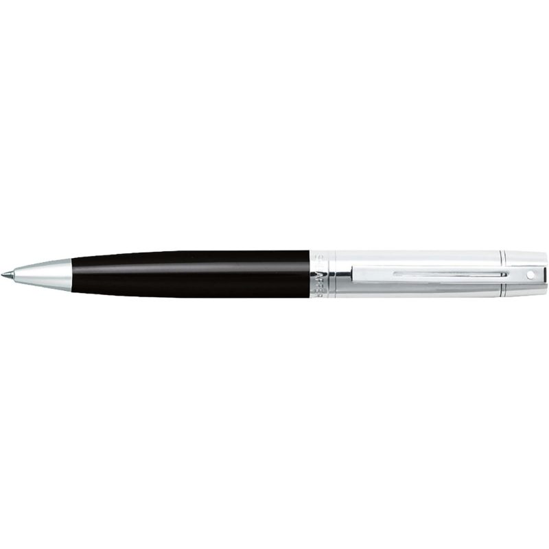 Sheaffer® 300 Glossy Chrome Black Ballpoint - 8