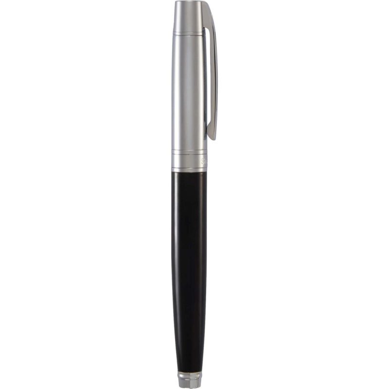 Sheaffer® 300 Glossy Chrome Black Roller Ball - 1