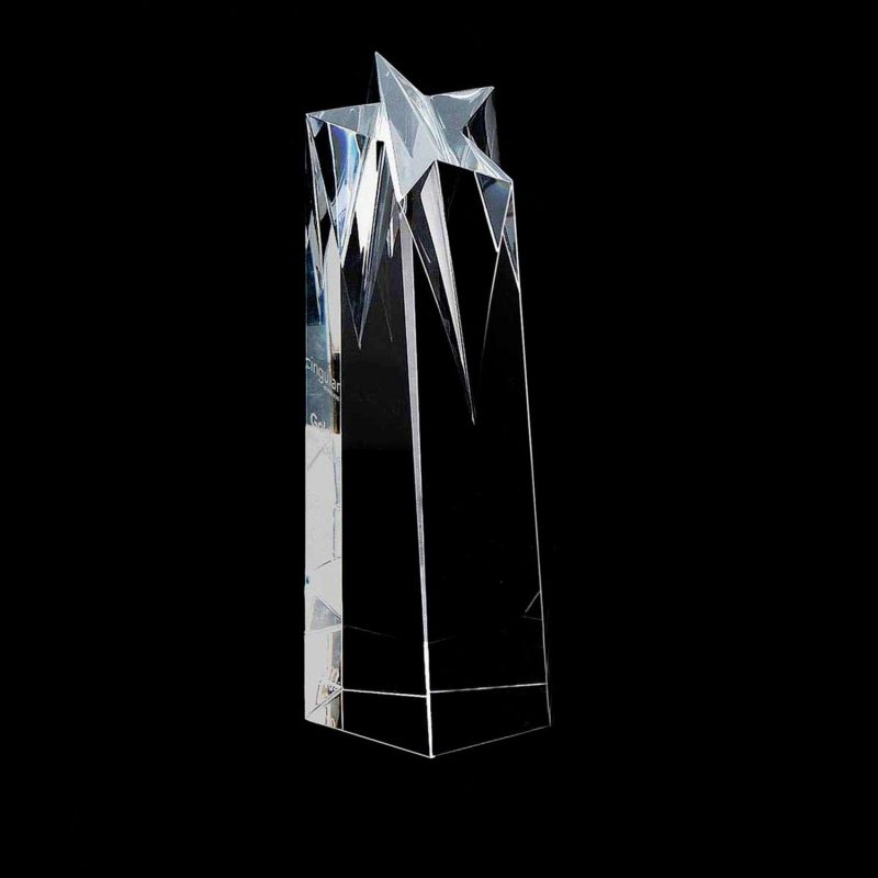 Shooting Star Medium Optically Perfect Award - 1