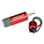 Silicone Strap Flashlight Screwdriver - 2