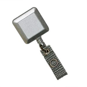 Silver Tract Retractable Badge Holder - 1