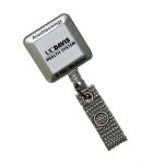 Silver Tract Retractable Badge Holder - 2