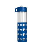 Sip-N-Go Glass Water Bottle - 20 Oz. - 3
