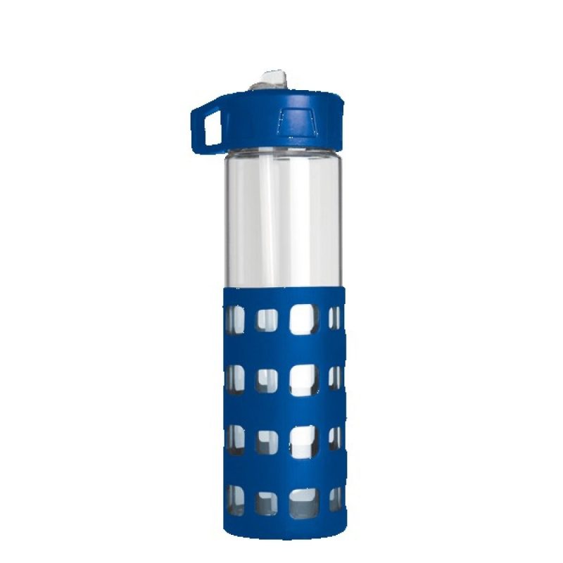 Sip-N-Go Glass Water Bottle - 20 Oz. - 3