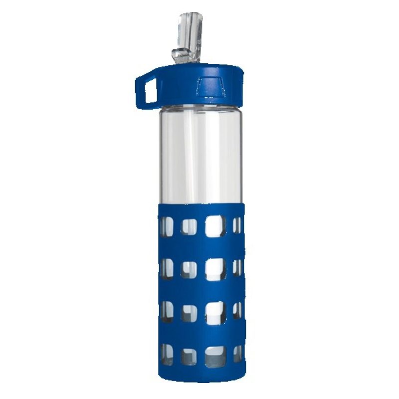 Sip-N-Go Glass Water Bottle - 20 Oz. - 4