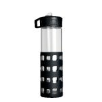 Sip-N-Go Glass Water Bottle - 20 Oz. - 5