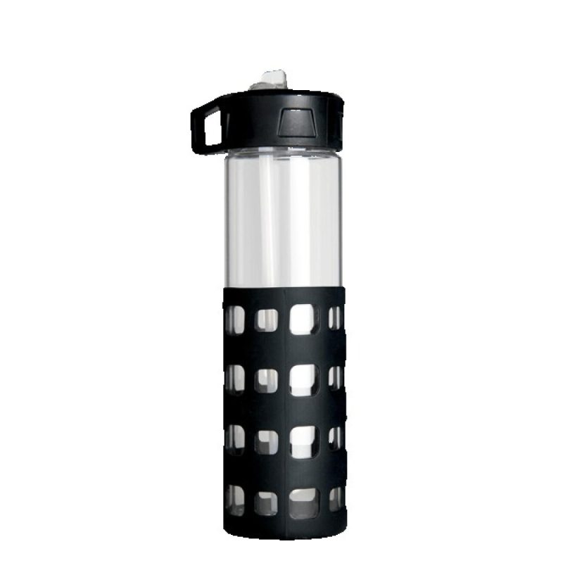 Sip-N-Go Glass Water Bottle - 20 Oz. - 5