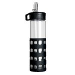 Sip-N-Go Glass Water Bottle - 20 Oz. - 6