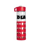 Sip-N-Go Glass Water Bottle - 20 Oz. - 8