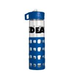 Sip-N-Go Glass Water Bottle - 20 Oz. - 9