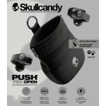 Skullcandy Push 720 Open Wireless Earbuds - 9