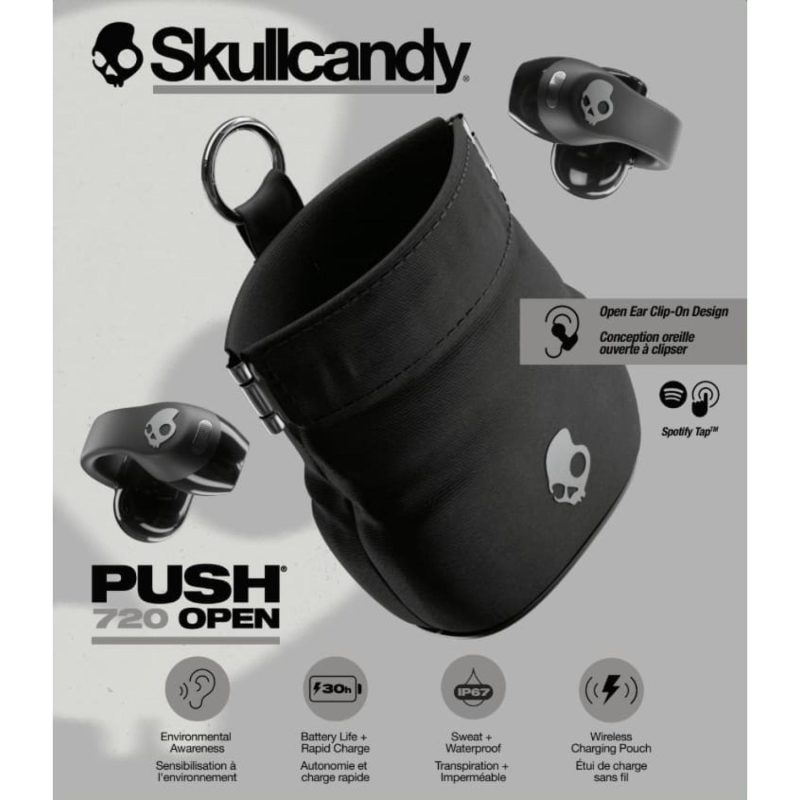 Skullcandy Push 720 Open Wireless Earbuds - 9