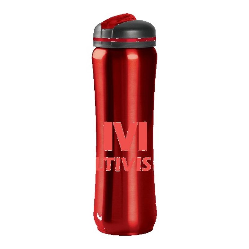 Slim Stainless Water Bottle - 28 Oz. - 6