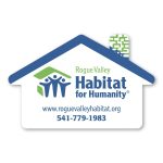 Small House Magnet