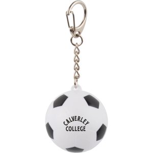 Soccer SPF15 Lip Balm with Keychain