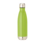 Solana 17 oz. 304 Stainless Steel Vacuum Bottle with Copper Lining - 1