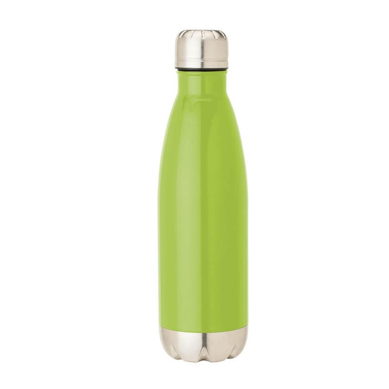 Solana 17 oz. 304 Stainless Steel Vacuum Bottle with Copper Lining - 1