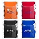 Sorbet Notebook Set with matching pen (PB2571).