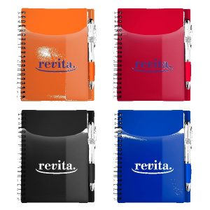 Sorbet Notebook Set with matching pen (PB2571).