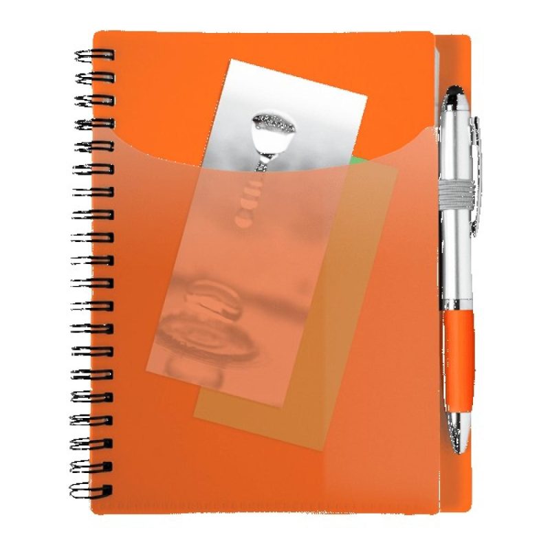 Sorbet Notebook Set with matching pen (PB2571). - 8