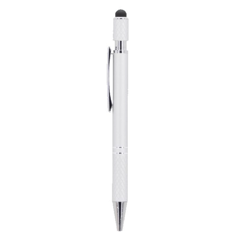 Spin-It Executive Metal Stylus Ballpoint Pen - 5
