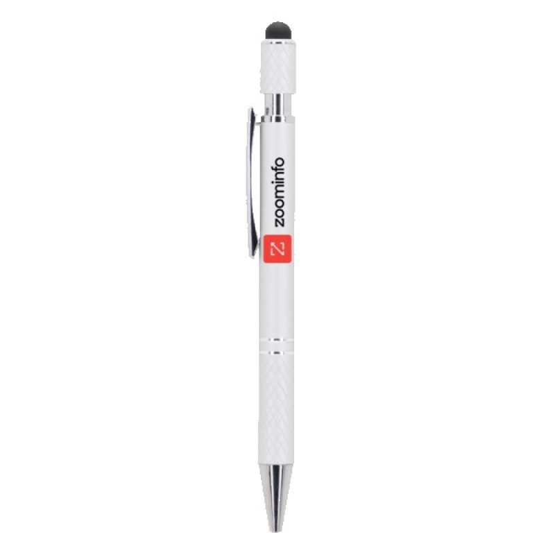 Spin-It Executive Metal Stylus Ballpoint Pen - 7