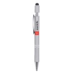 Spin-It Executive Metal Stylus Ballpoint Pen - 8