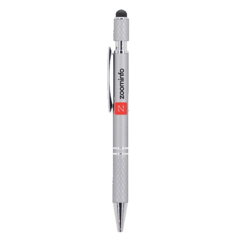 Spin-It Executive Metal Stylus Ballpoint Pen - 8