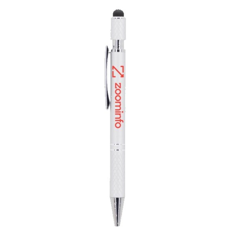 Spin-It Executive Metal Stylus Ballpoint Pen - 9