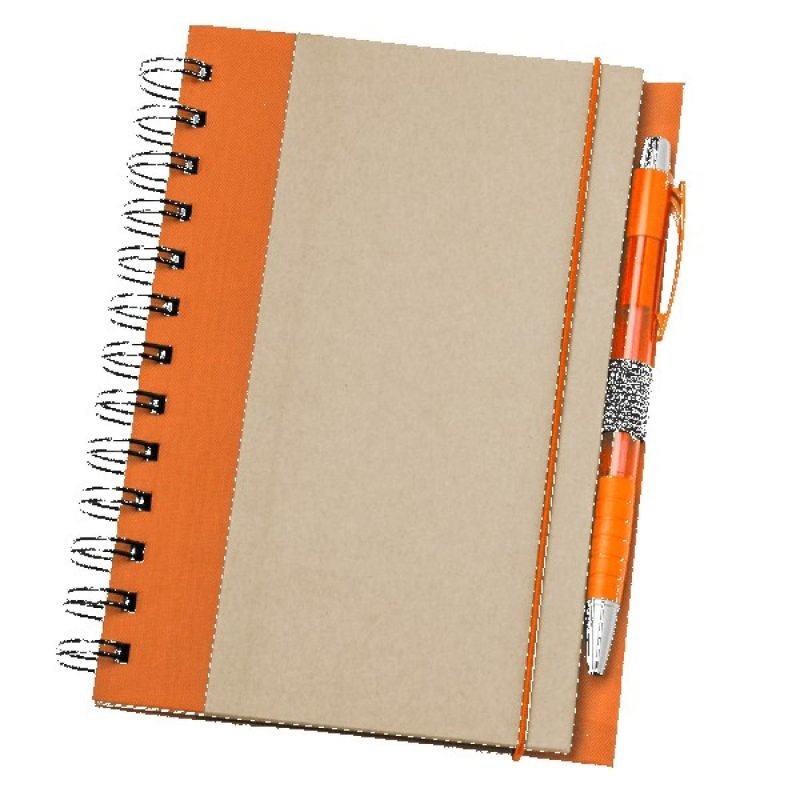 Spiral Notebook Set - 6