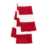 Sportsman SP02 Rugby Striped Knit Scarf - 1