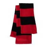 Sportsman SP02 Rugby Striped Knit Scarf - 2