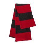 Sportsman SP02 Rugby Striped Knit Scarf - 3