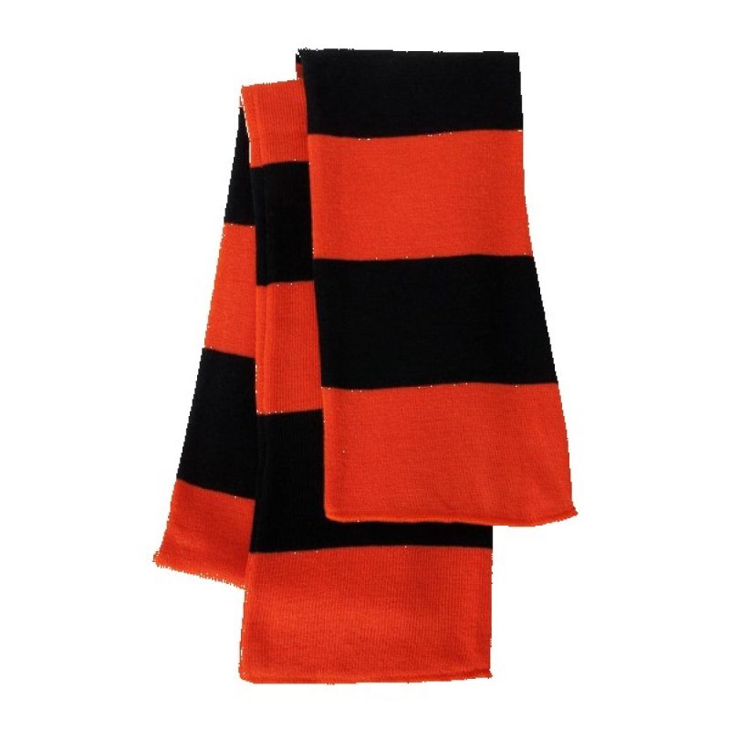 Sportsman SP02 Rugby Striped Knit Scarf - 4