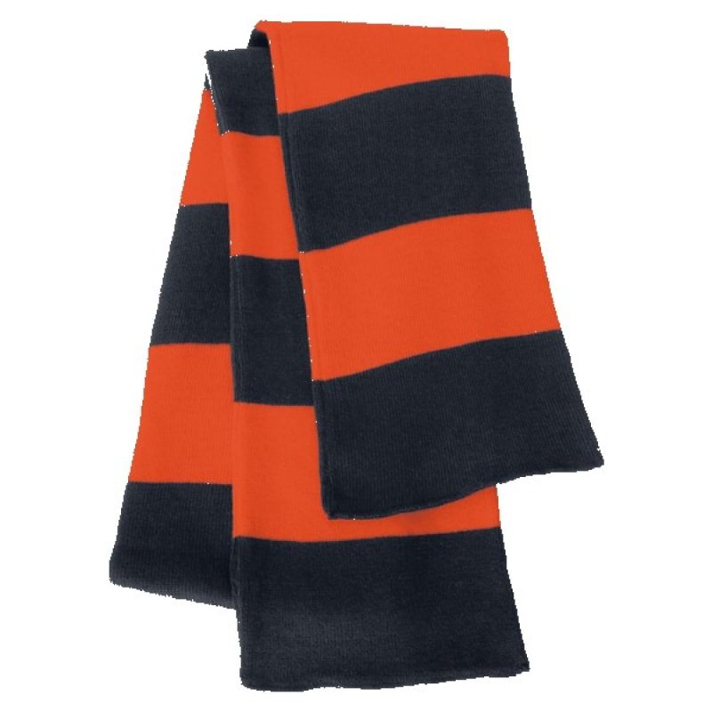 Sportsman SP02 Rugby Striped Knit Scarf - 6