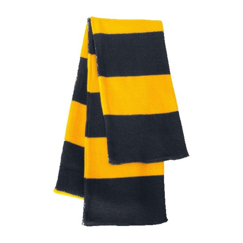 Sportsman SP02 Rugby Striped Knit Scarf - 7